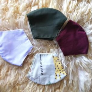 cover masker kain 2 lapis untuk tempat masker medis (tanpa tali) t-kadoshmulia Segera Dapatkan