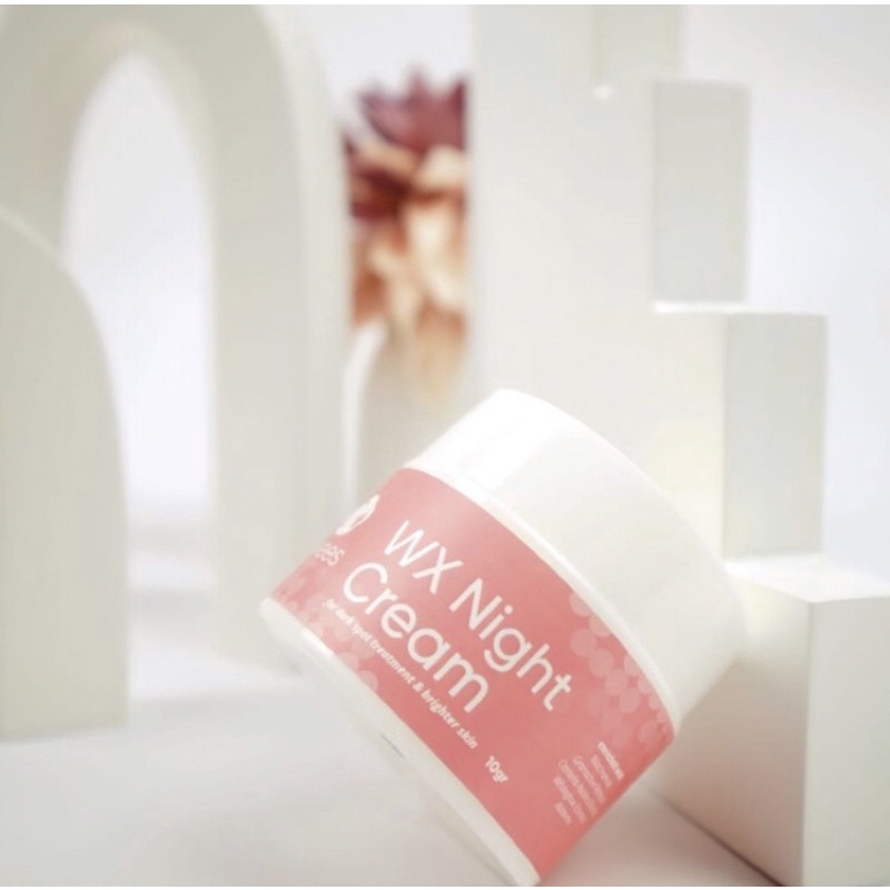 Lavees Cosmedics - WX Night Cream (BPOM)
