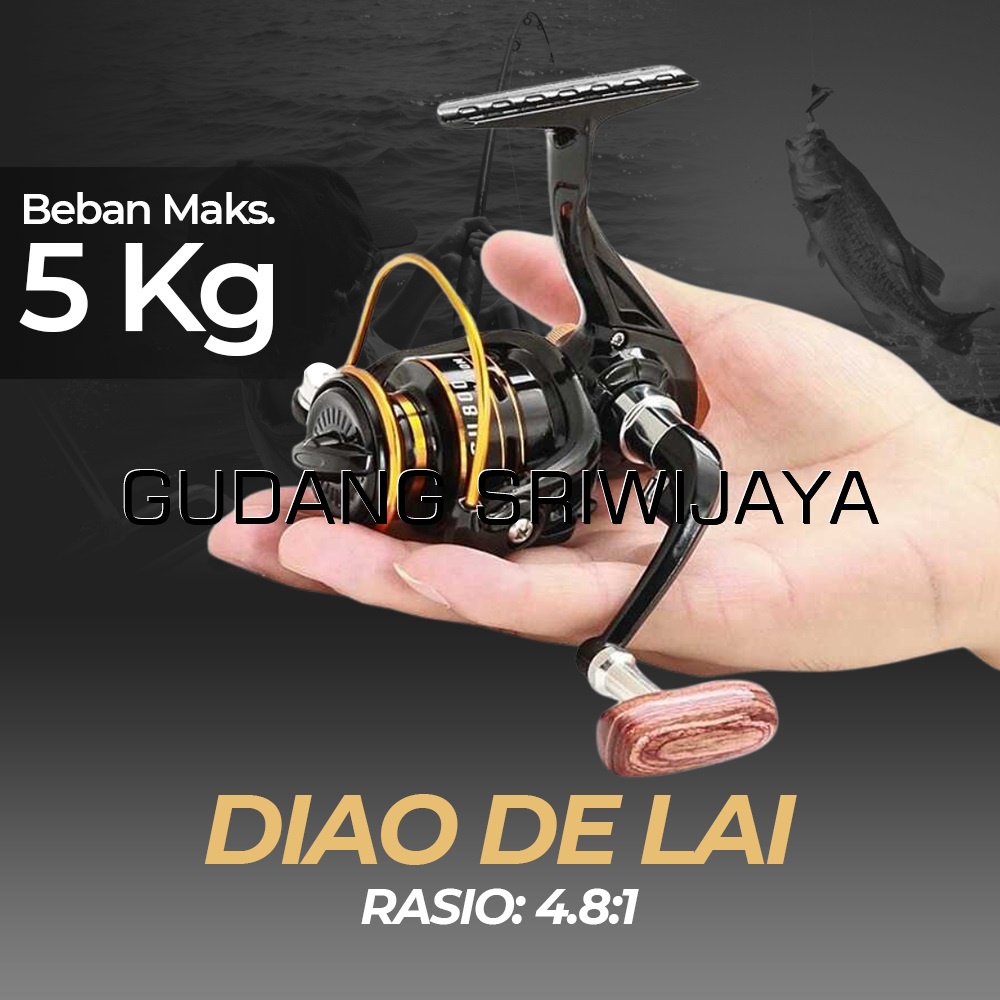 Reel Pancing Kecil mini termurah DIAO DE LAI