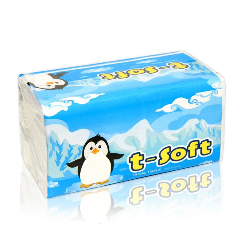T-SOFT TISSUE SOFT 250'S /PCK