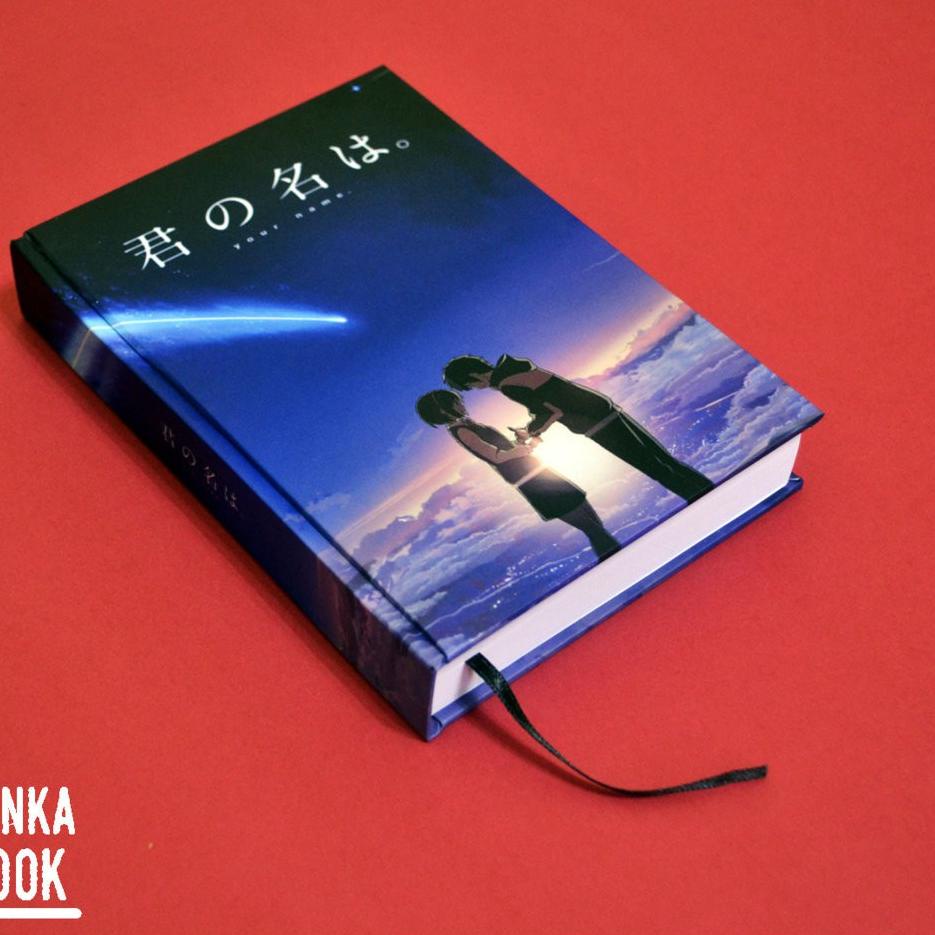 

PROMO SPESIAL Pocket Book Anime Kimi no Nawa B ♡ 884