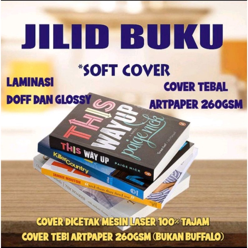 

Jilid Soft Cover Glossy
