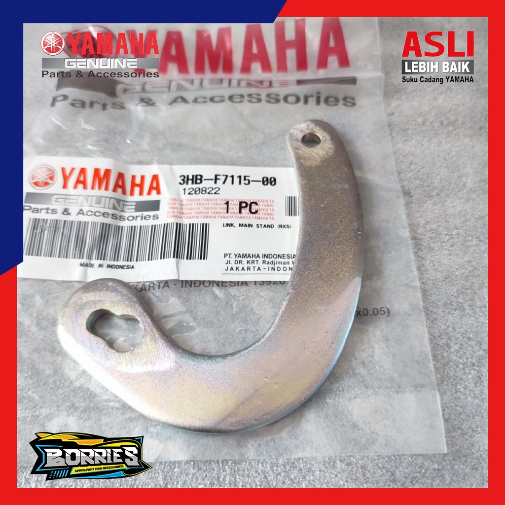 tapal kuda standar tengah rx king Original Yamaha Terlaris 3HB-F7115-00