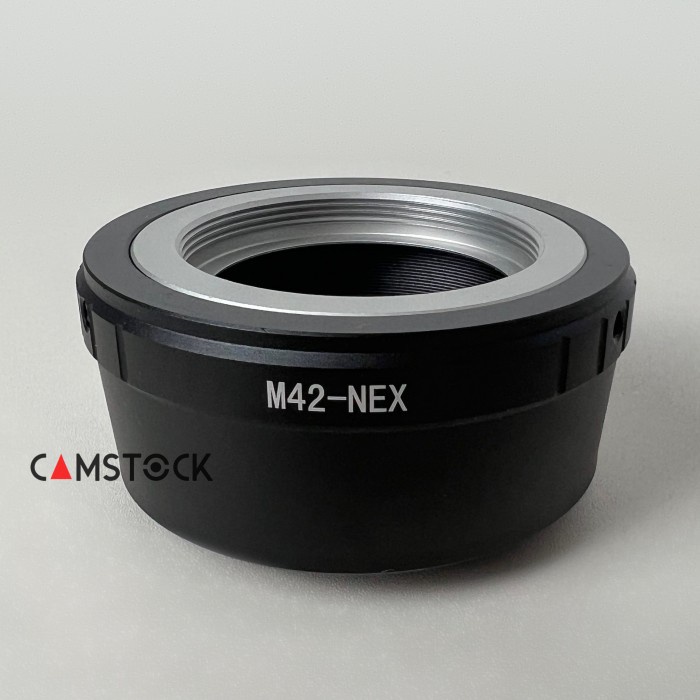 Fotga Lens Adapter Lensa M42 to body sony Nex E mount M42 - NEX