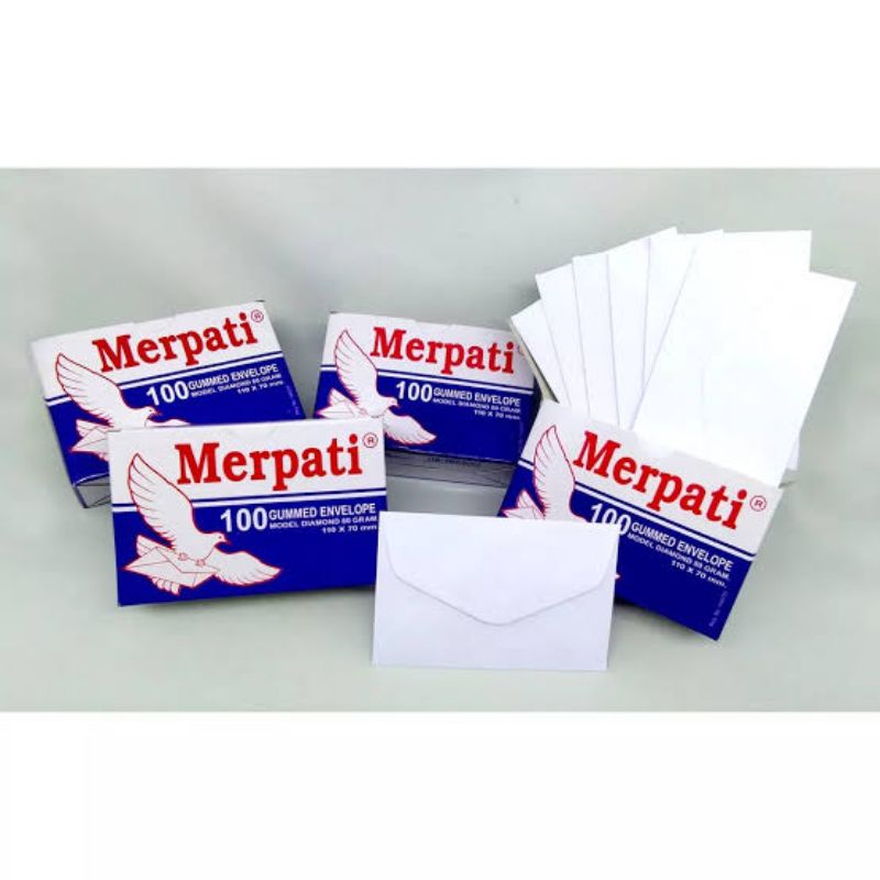 

Amplop Kecil Merpati / Amplop putih kecil