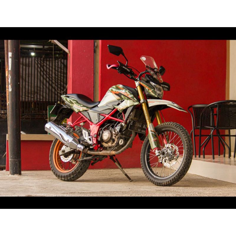 Decal CB150r V2 konsep Army CRF Full Body