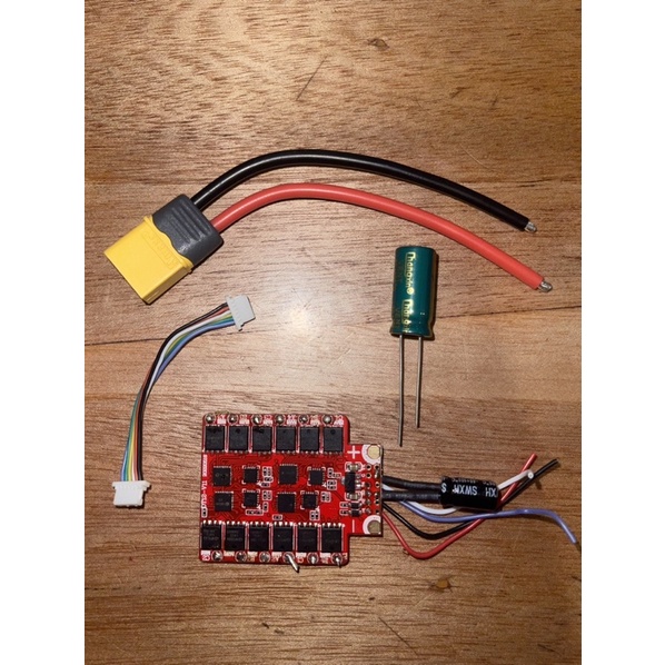 ESC SJRC F11s 4k 3km / Komponen rakitan Drone Ori copotan