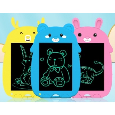 Papan Tulis Anak LCD Writing Color Board 8.5&quot; Papan Tulis Tablet Anak /LCD Writing tablet 8.5” / Papan Tulis Anak