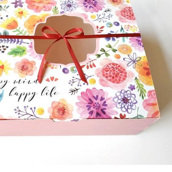 

dus / kotak / boks / box cantik serba guna 25 x 25 x10 cm isi 10 pcs