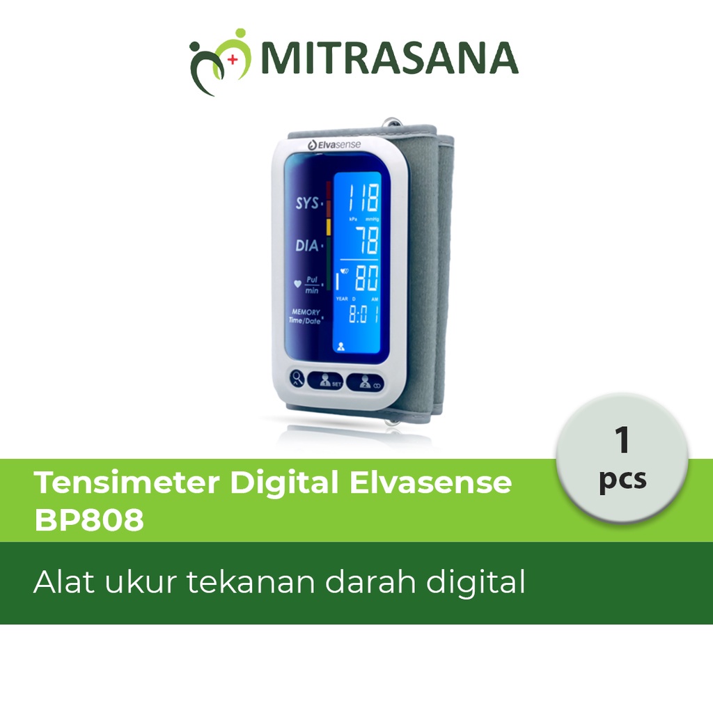 Tensimeter Digital Elvasense BP808