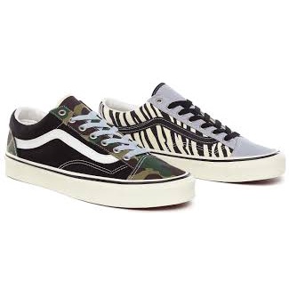 VANS era mismatch camo zebra size 39