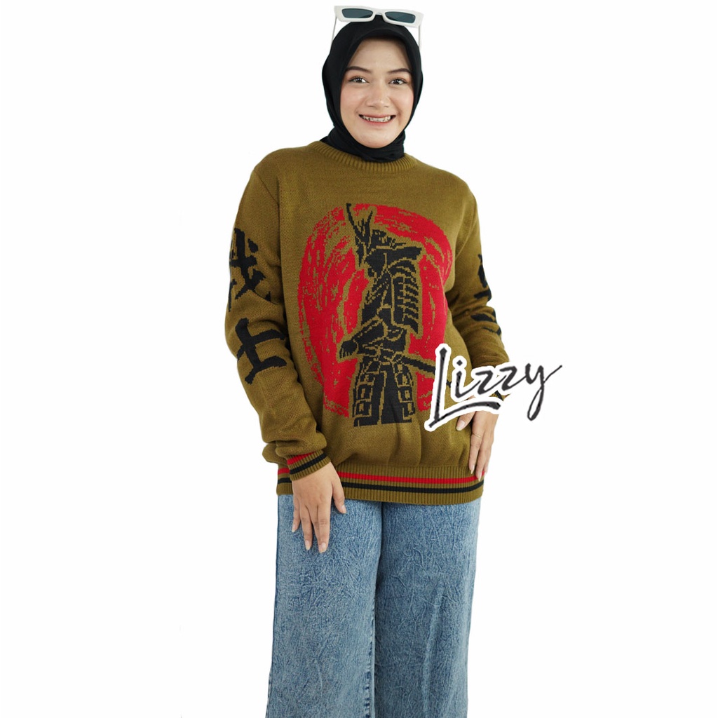 Lizzy - SWEATER SAMURAI PREMIUM
