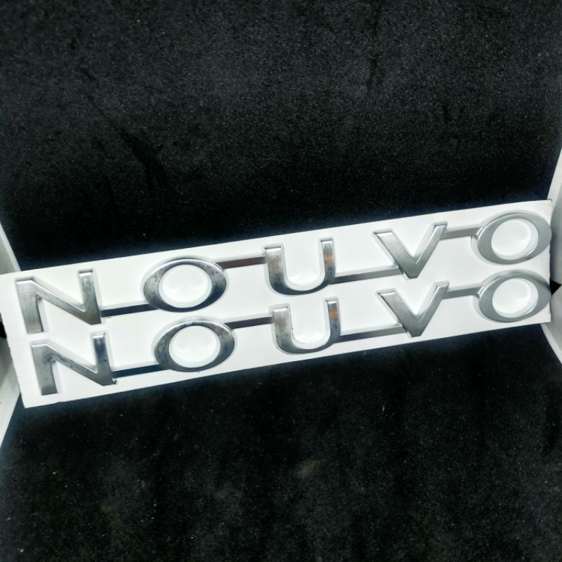 emblem nouvo SX embelem nouvo SX emblem bodi nouvo