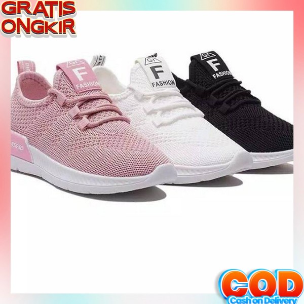 Sepatu Cewek Kekinian Sepatu Wanita Murah Terbaru 2022 Sepatu Wanita Import Srs Cewek Senekers Wanit