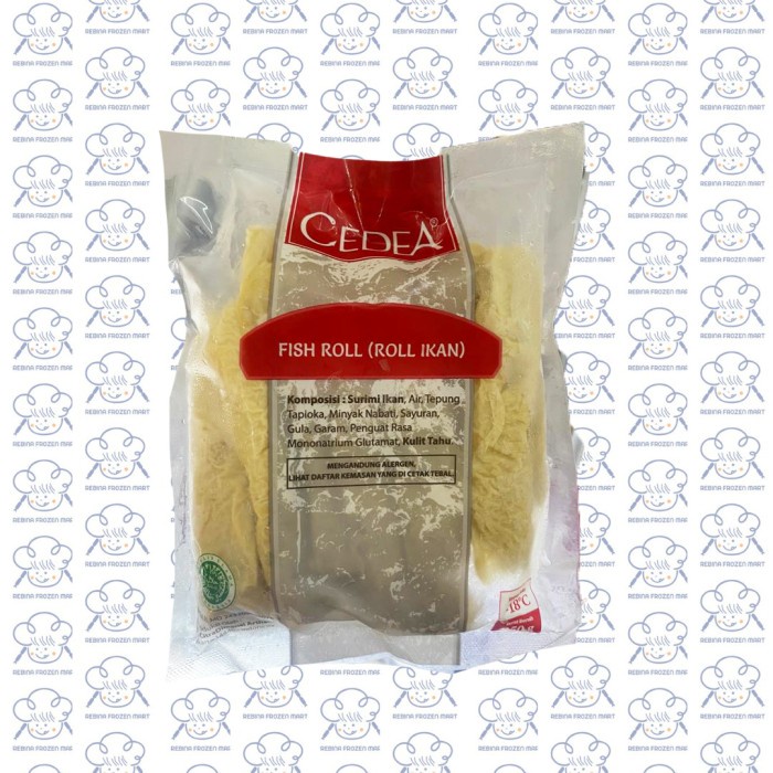 

CEDEA FISH ROLL 250GR