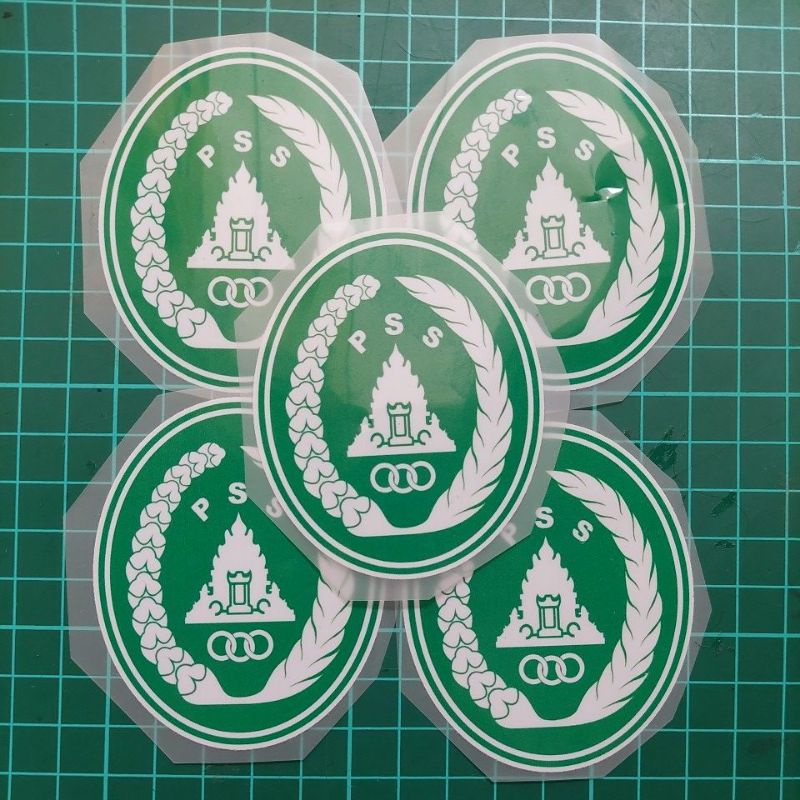 Logo PSS Sleman untuk jersey latihan home 2022/2023