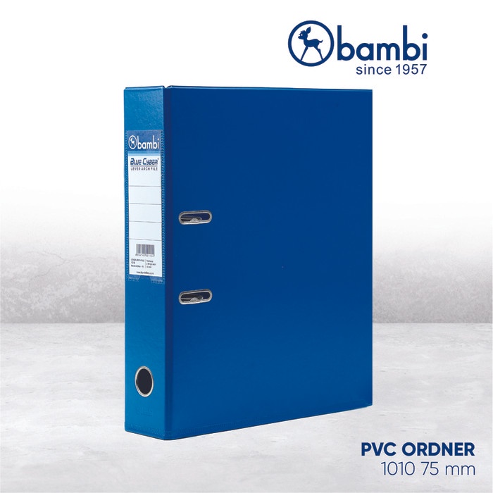 

Ordner Bambi Lever Arch File Fc F4 - 1010 Arsip Dokumen