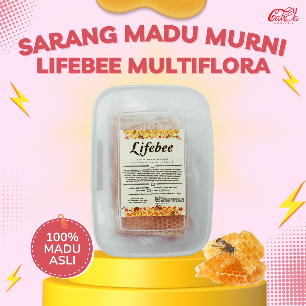 

SARANG MADU ASLI MURNI ORGANIK COBM HONEY LIFEBE HONEY