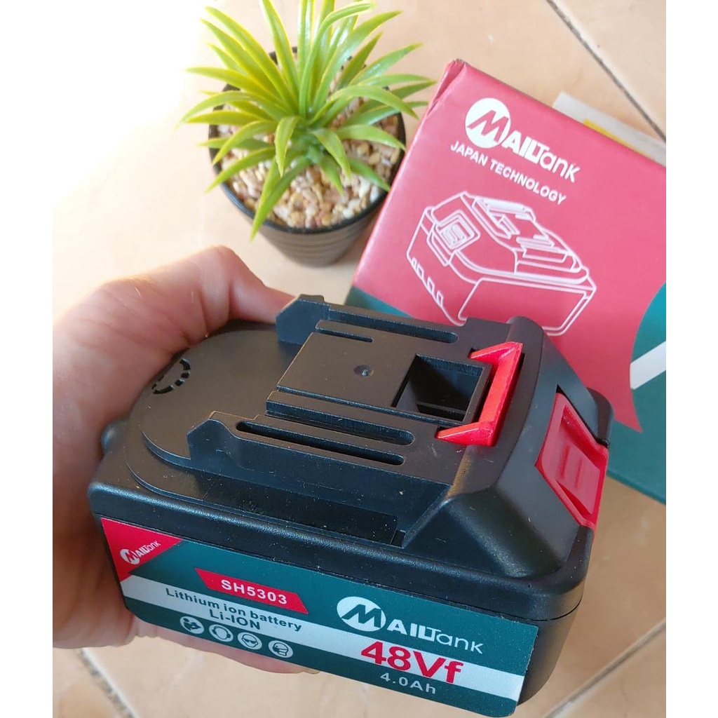 Baterai Charger Mesin Bor Cordless 48Vf Lithium-ION (SH-5303)