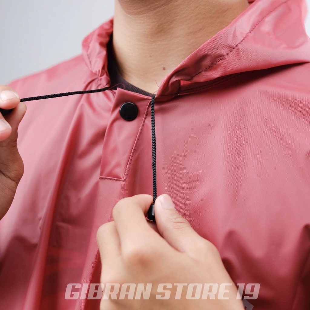 Jas Hujan Ponco Kelelawar by Extrime Raincoat PVC ORIGINAL