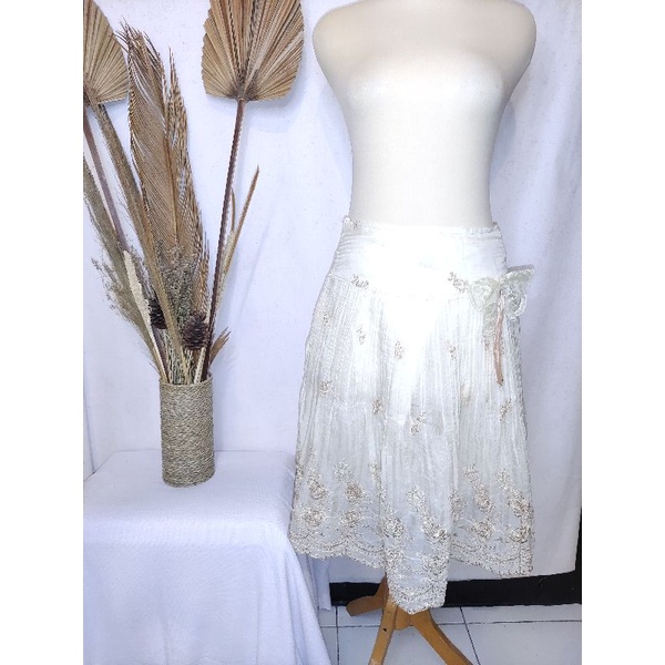 Preloved Rok Vintage Wanita