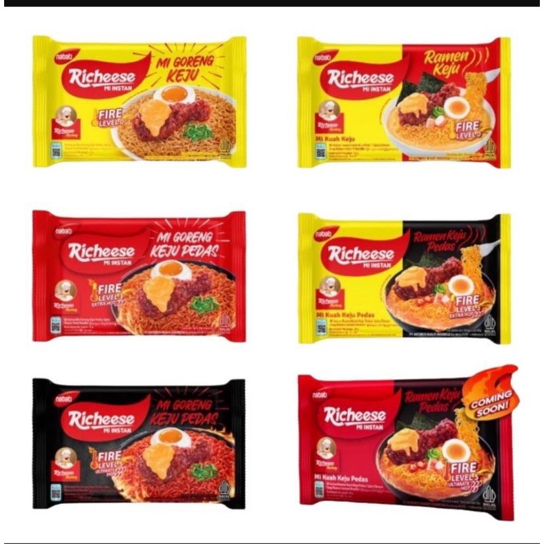 

MIE GORENG/RAMEN KEJU RICHEESE