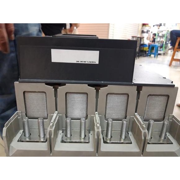 MCCB SCHNEIDER NS 1250N 4P 1250A MOTORIZED 50KA