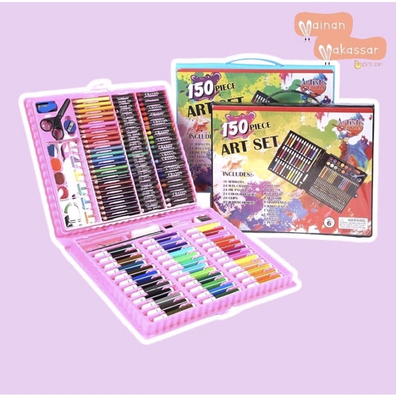 CRAYON SET KOPER 150pcs