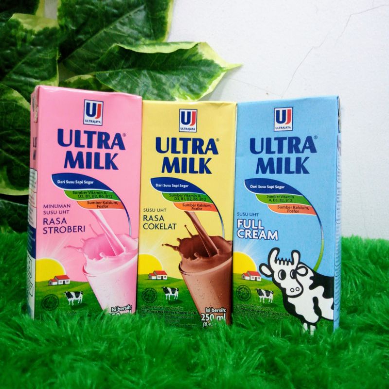 

ULTRA MILK Susu UHT 250ml