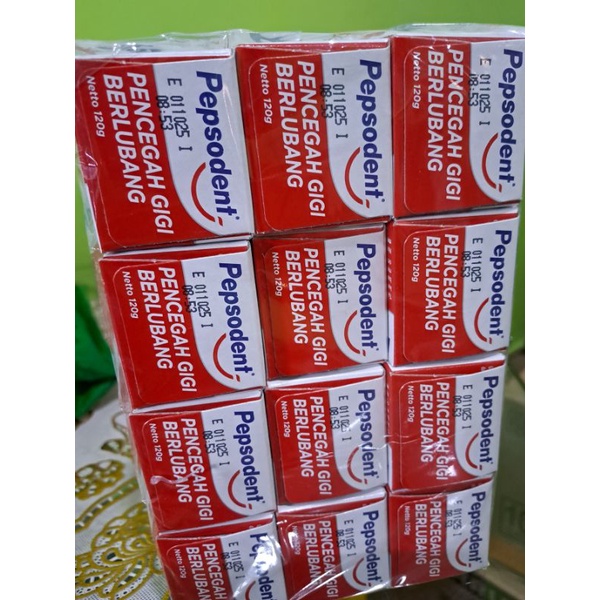 PEPSODENT PENCEGAH GIGI BERLUBANG - PASTA GIGI (ODOL) - 120gr dan 190gr