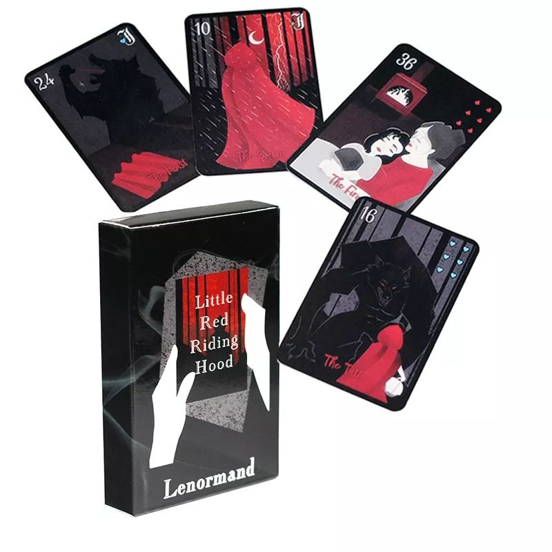 Little Red Riding Hood Lenormand