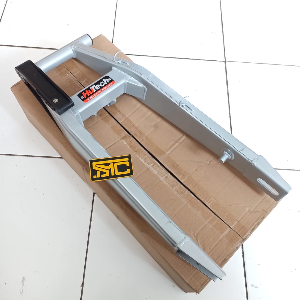 Sasis Swing Arm Honda CRF 150 Model KTM 250 Long Silver Hutech