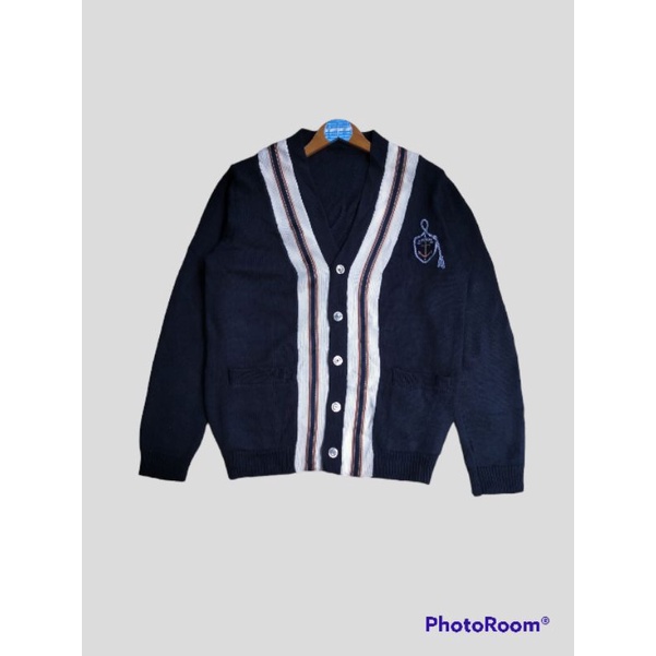 CARDIGAN GUCCI SECOND KNITWEAR PRIA WANITA VINTAGE