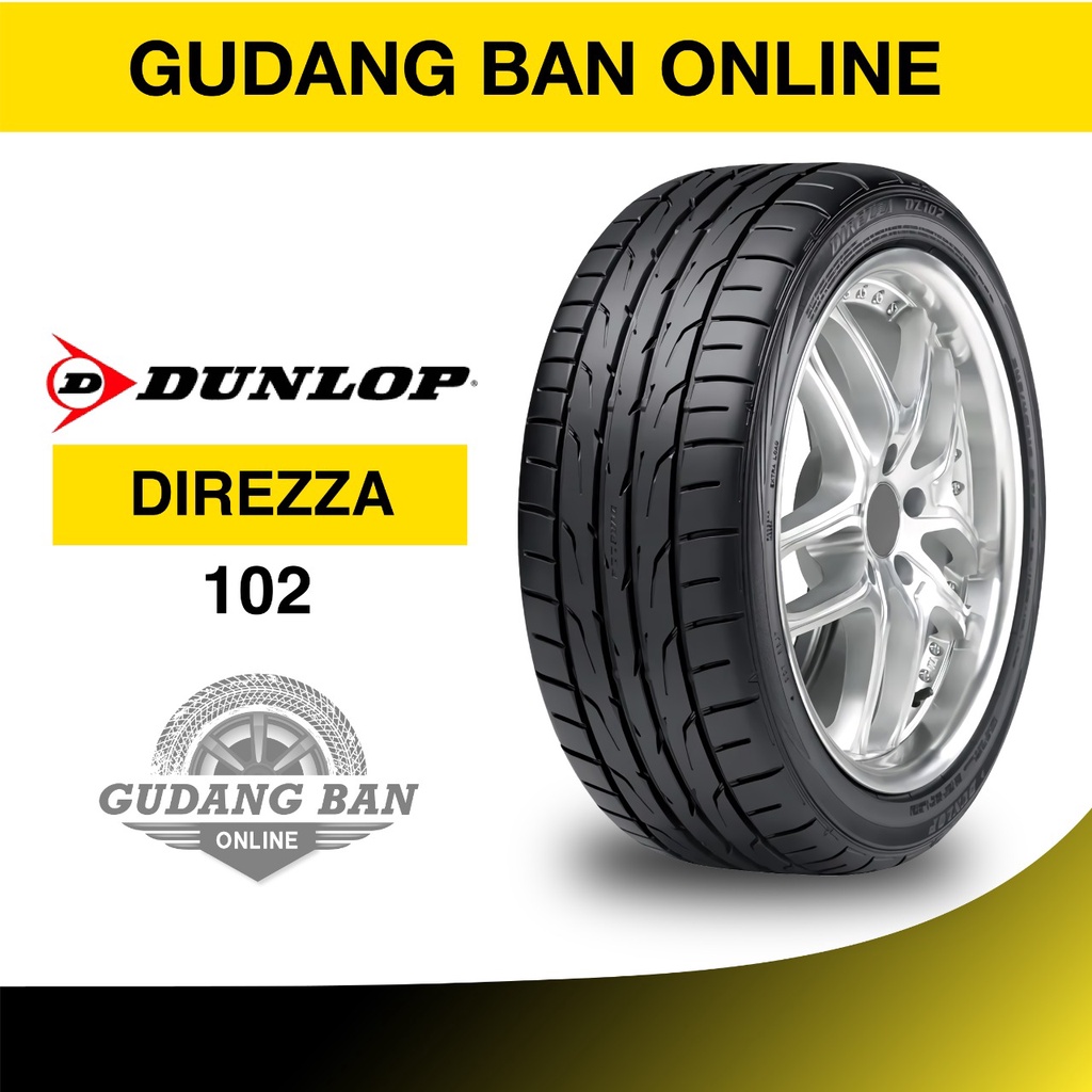 Ban civic mazda altis xpander 205/55 R16 Dunlop Direzza DZ102 DZ 102