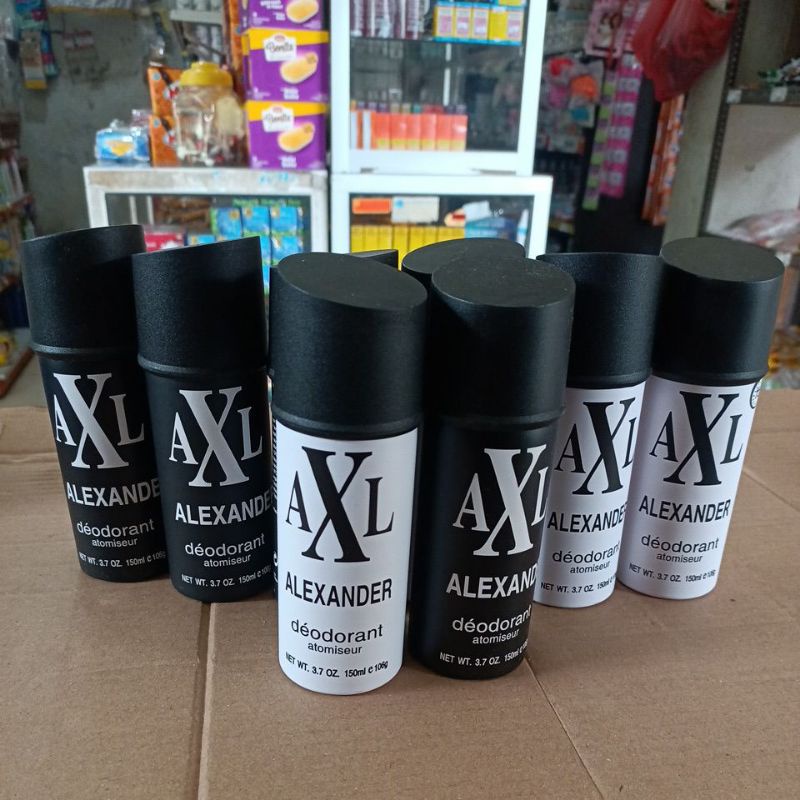 AXL Alexander deodorant spary150ml original