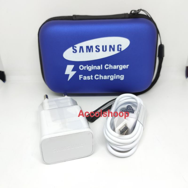 Charger Smsg Fast Charging 2A Micro Plus Dompet