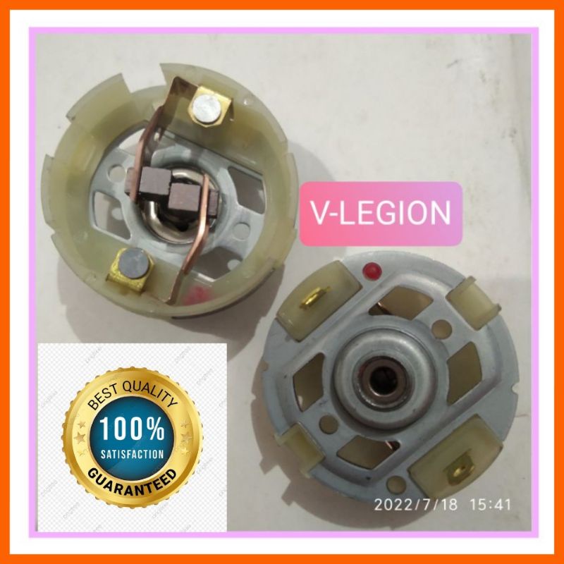 Carbon Brush Bor Cordless 100% Baru