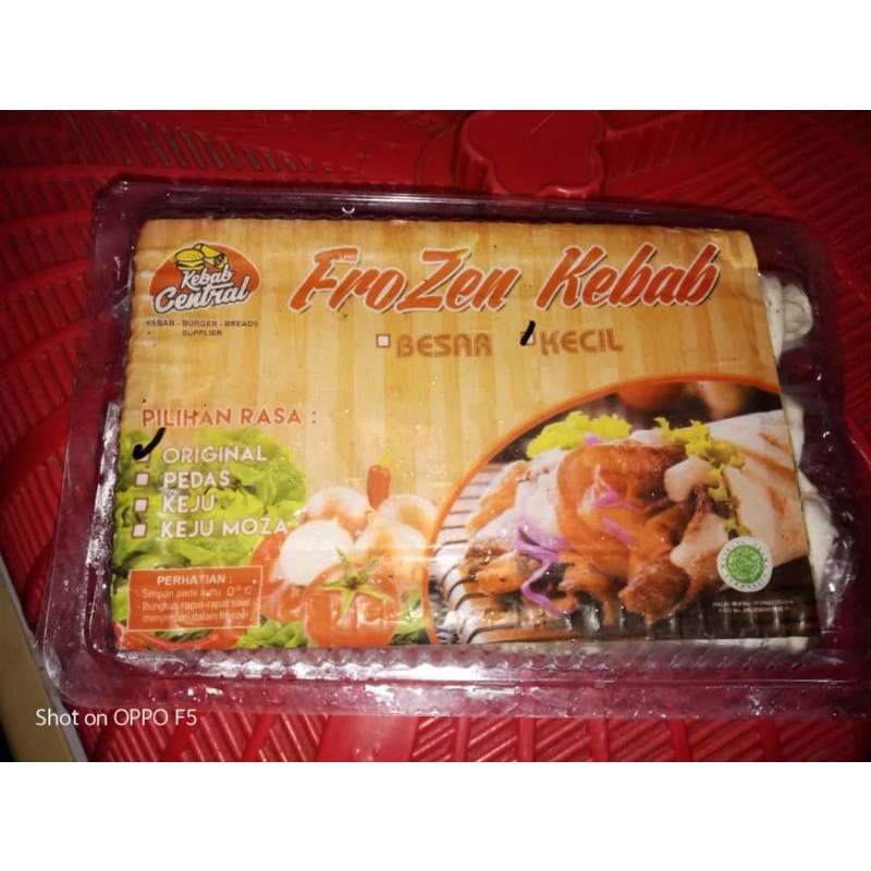 

Frozen Kebab Central isi 6pc