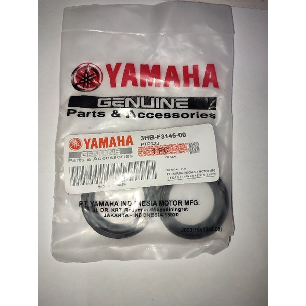 SEAL SHOCK DEPAN ASSY YAMAHA RX KING RXKING RXK RXS RX SPECIAL RXR RX100 RX125 L2G L2 SUPER HARGA UN