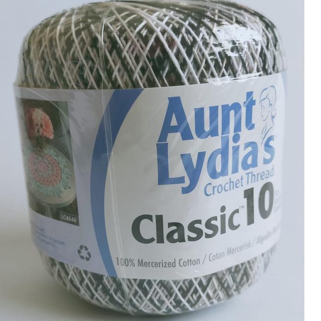 Benang Rajut Aunt Lydia,s - Zebra