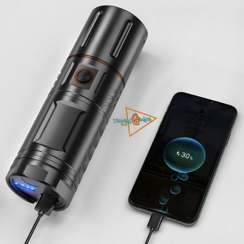 SENTER LED SUPER TERANG / LUMEN 5000 T40 LED ULTRA / TERANG JARAK JAUH