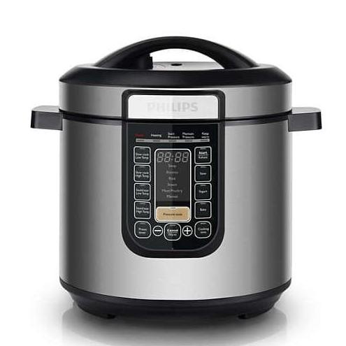 Philips All-in-One Electric Pressure Cooker HD2137/30 HD2137 HD 2137