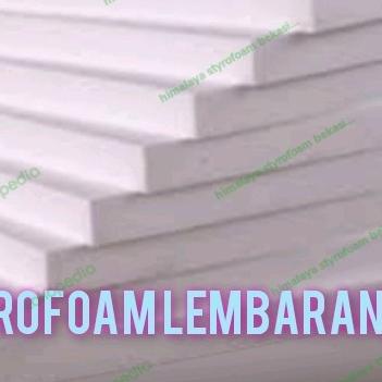 styrofoam lembaran 2 m x 1 m x 5 cm low