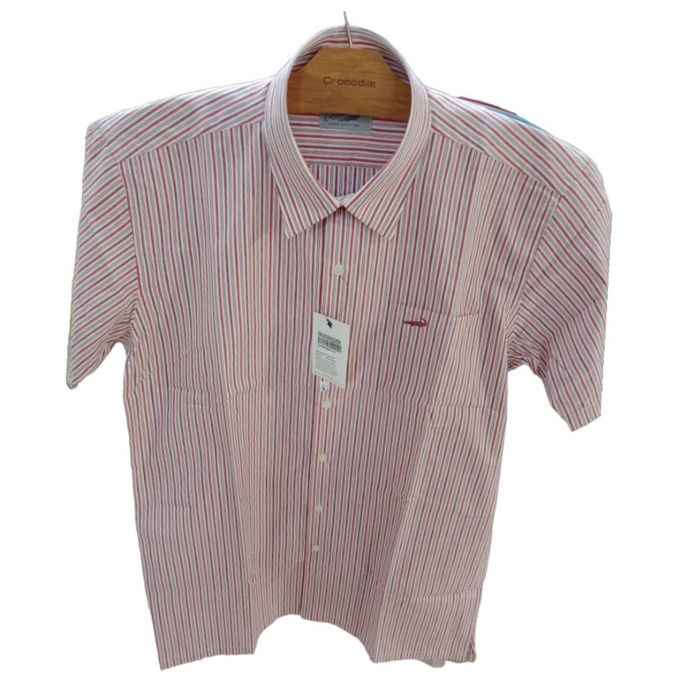 Kemeja pria/CROCODILE/5/Kemeja salur