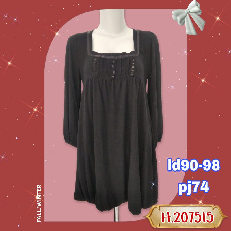 BLOUSE TUNIK IMPORT MODEL BALON