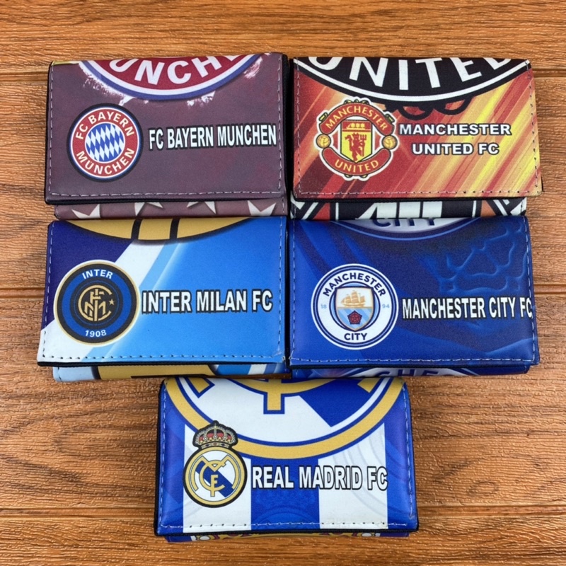 DOMPET PRIA CLUB BOLA DOMPET LIPAT 3 KARAKTER BOLA DOMPET PRIA LIPAT PRINTING SEPAKBOLA