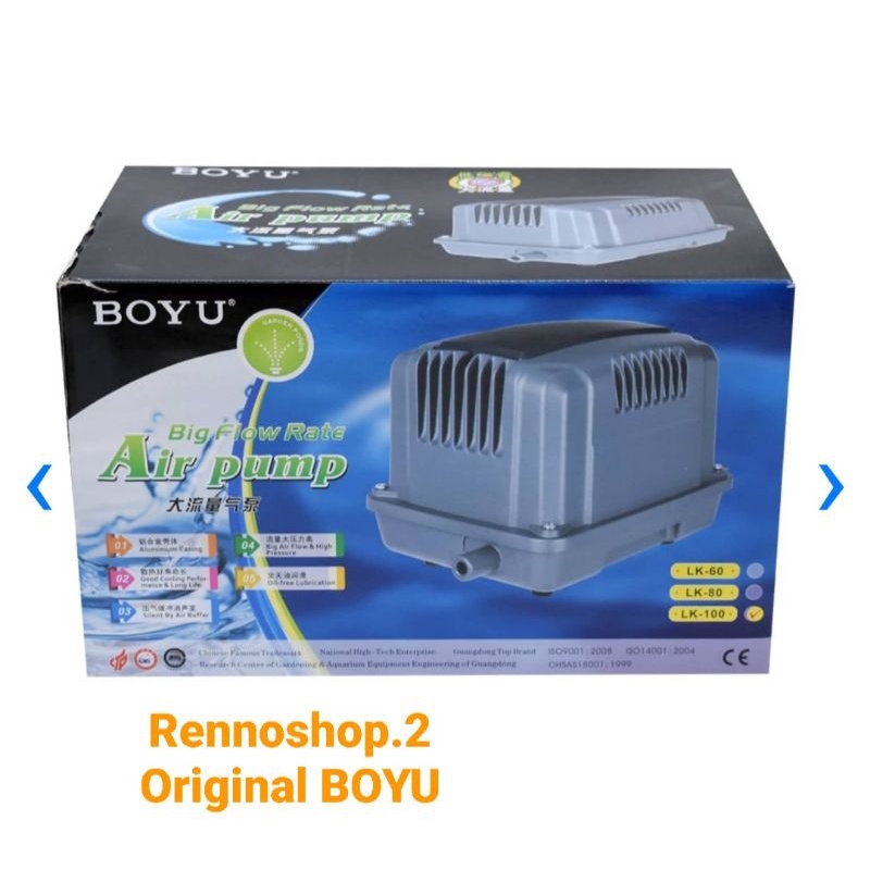 Boyu Pompa Udara Lk-100 Original