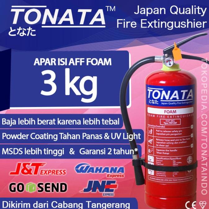 APAR 3KG TONATA / FOAM 3 KG / Set Komplit