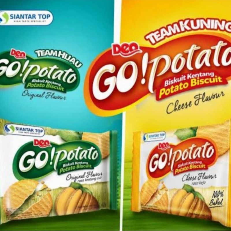 

Go potato biskuit kentang renteng