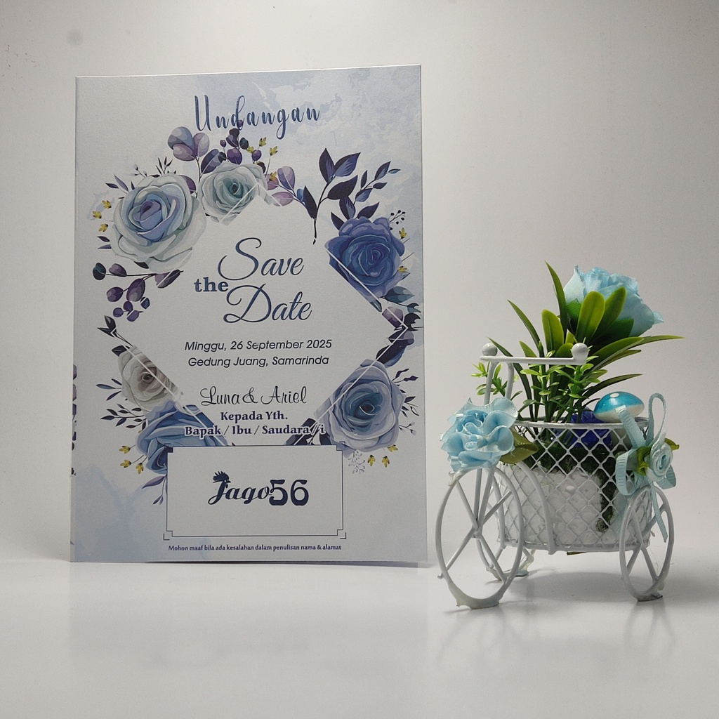 Kertas Blangko Undangan Jago 56 Murah